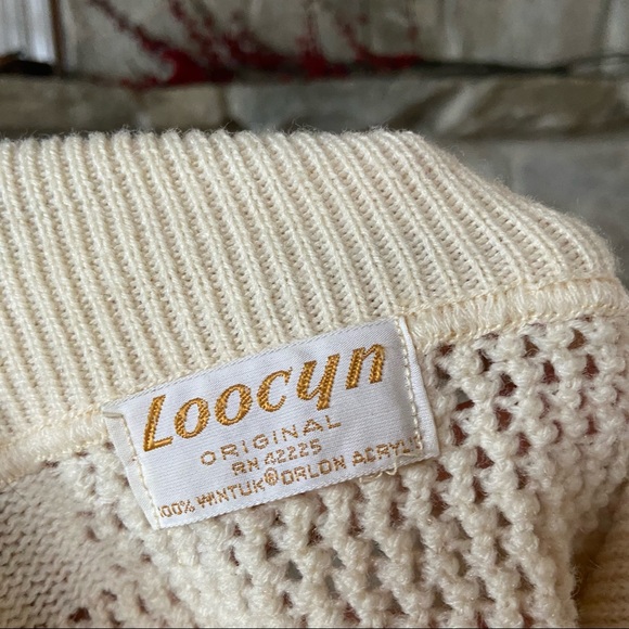 1970’s Butterfly Knit Shawl - Picture 9 of 9